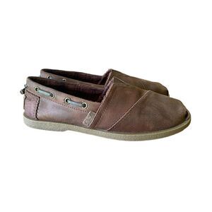Skechers "BOBS Chill Luxe- Buttoned Up" Slip-On Shoes, Women's size 7
